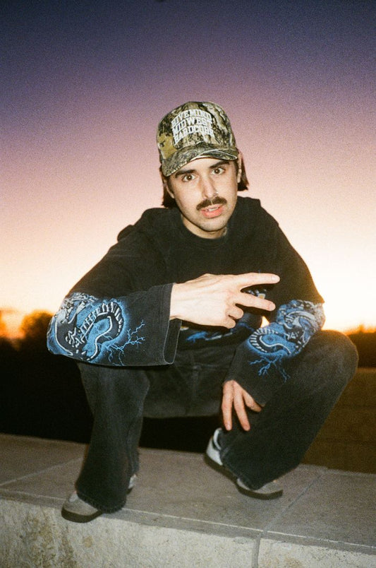 10/10 Riley Sunset Print