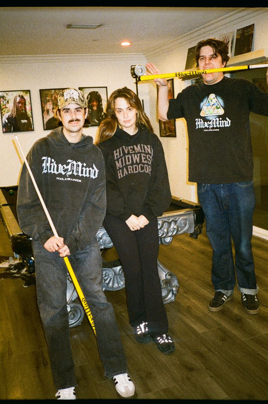 10/10 Hivemind & Dev Lemons Pool Night Print