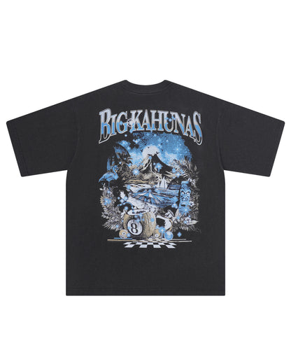 Copes 'Big Kahunas Billiards' T-Shirt