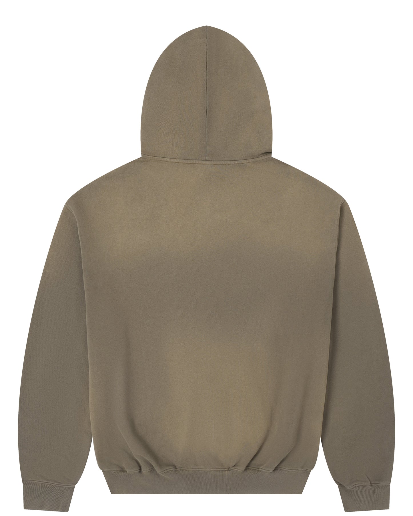 Copes Heavyweight French Terry Sun Washed Zip Hoodie (Fossil)