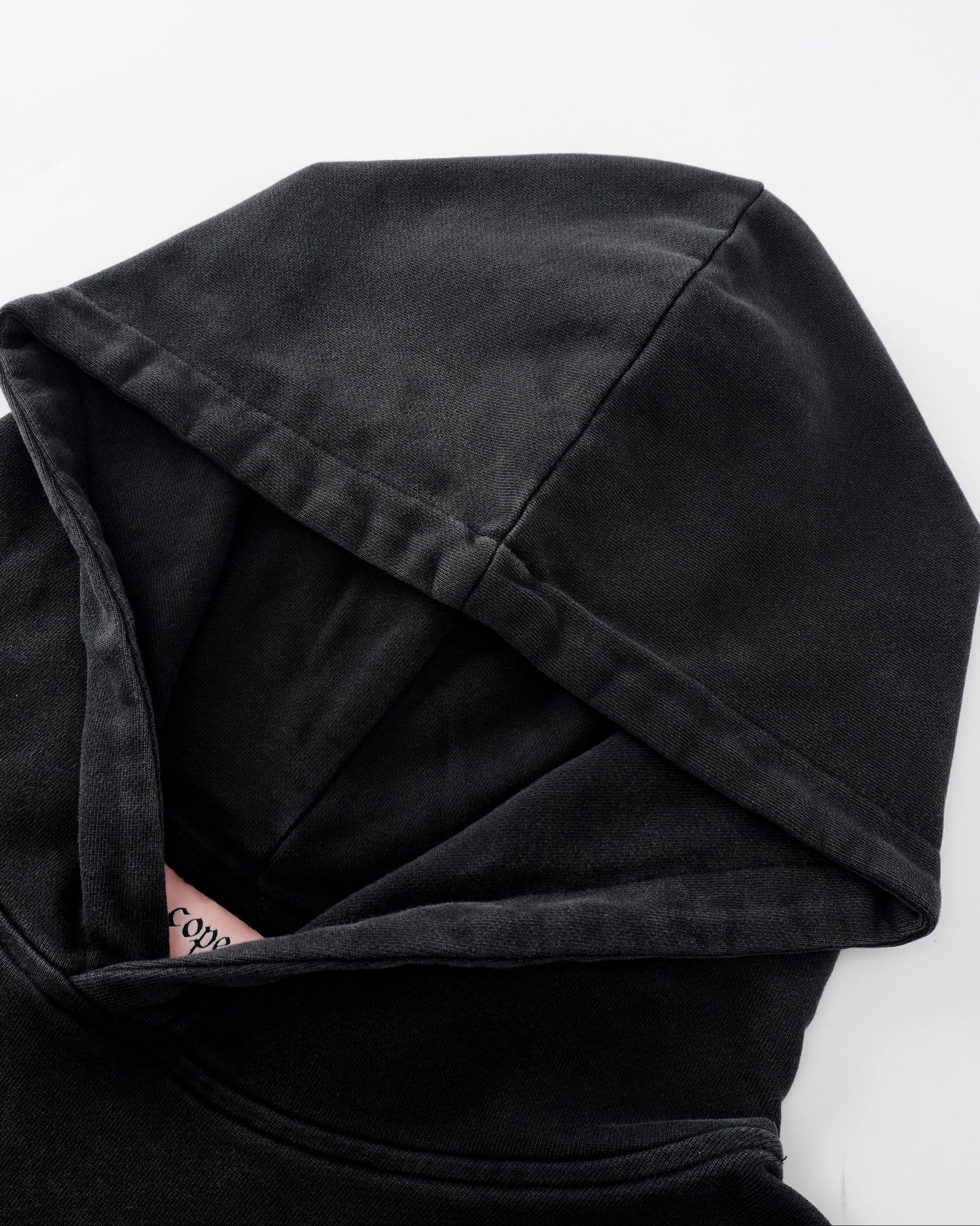 Copes Heavyweight French Terry Embroidered 'Tiger Bear' Logo Hoodie