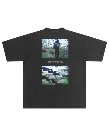 DØVES 'I'll Fly With You' T-Shirt
