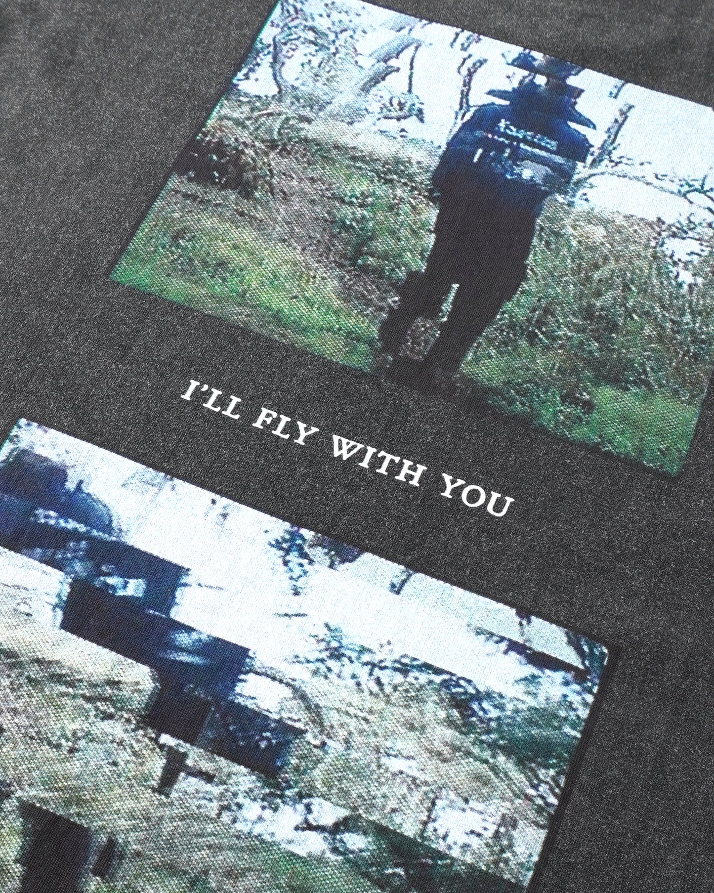 DØVES 'I'll Fly With You' T-Shirt