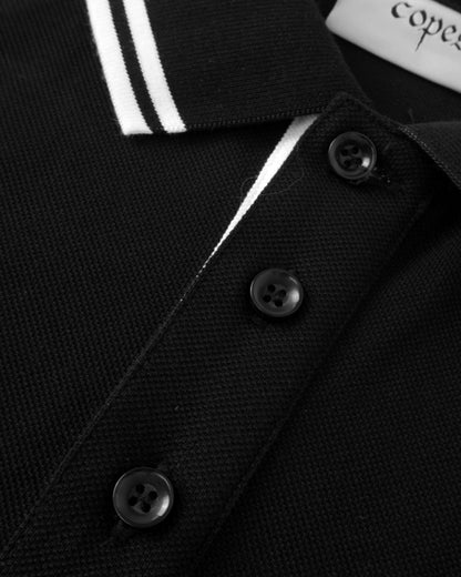 Copes 'Country Club' Embroidered Logo Polo