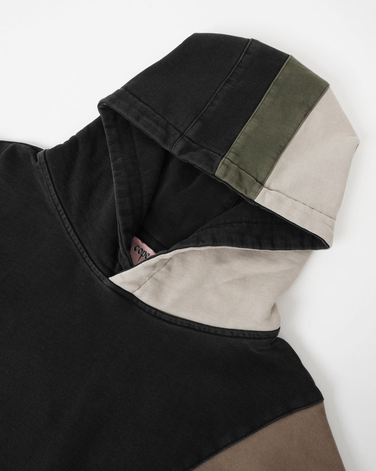 Copes ‘Panel Drift’ Heavyweight French Terry Hoodie