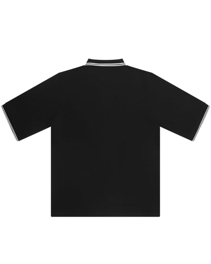 Copes 'Country Club' Embroidered Logo Polo