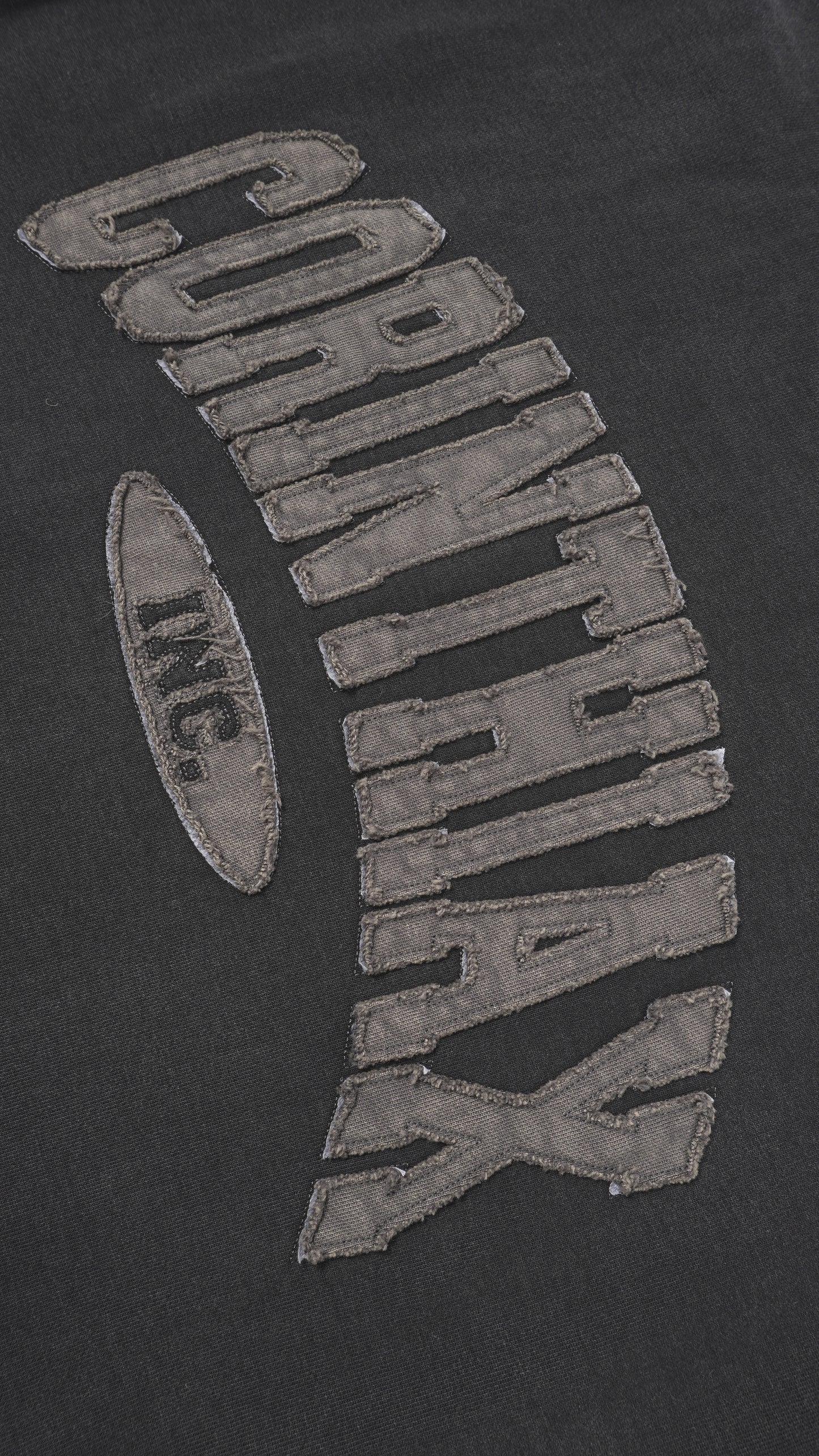 Wicca Phase 'Corinthiax' Patchwork French Terry Crewneck