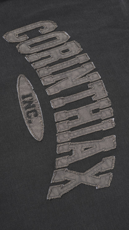 Wicca Phase 'Corinthiax' Patchwork French Terry Crewneck