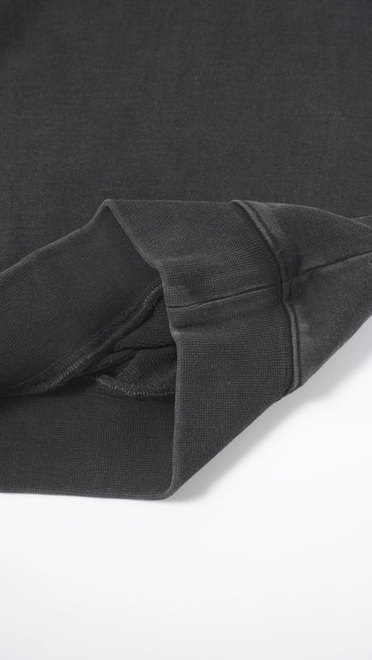 Wicca Phase 'Corinthiax' Patchwork French Terry Crewneck