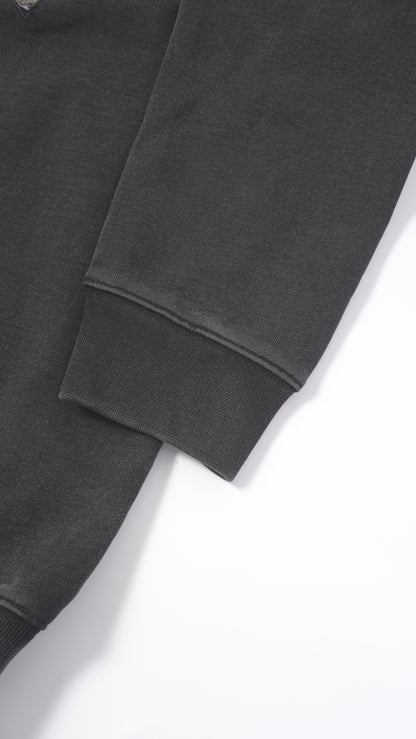 Wicca Phase 'Corinthiax' Patchwork French Terry Crewneck