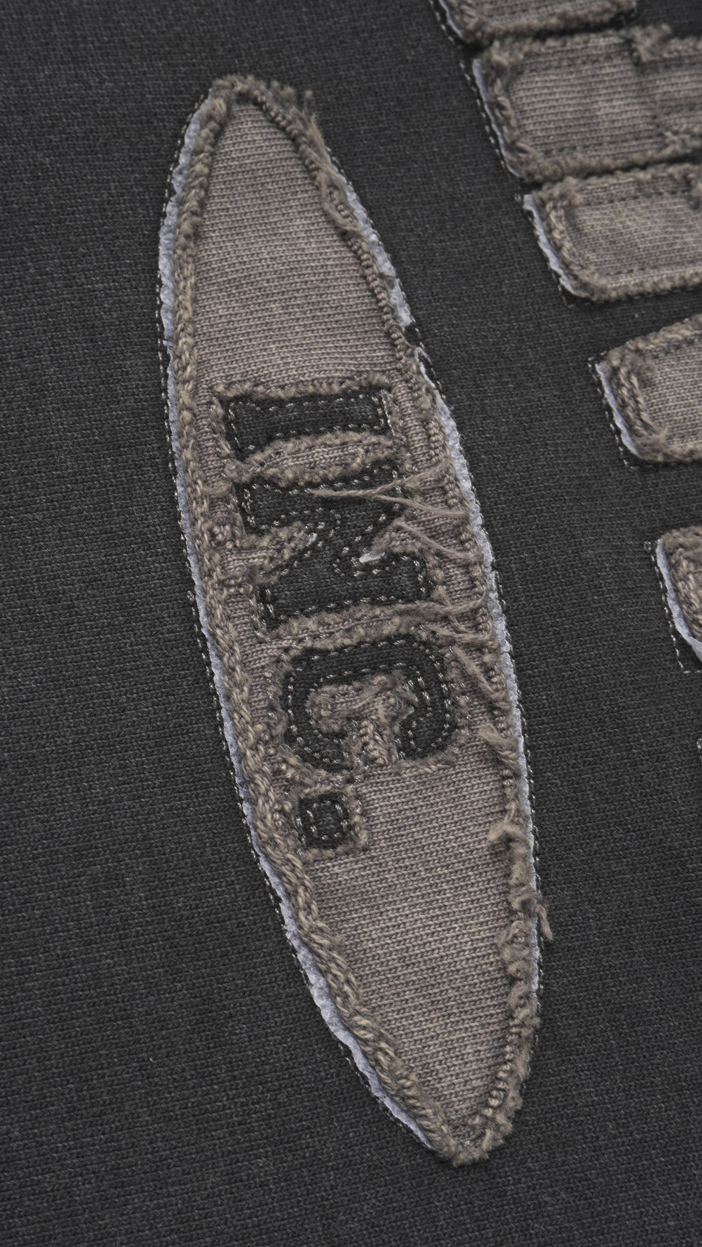 Wicca Phase 'Corinthiax' Patchwork French Terry Crewneck