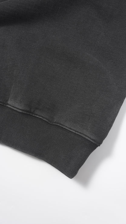 Wicca Phase 'Corinthiax' Patchwork French Terry Crewneck