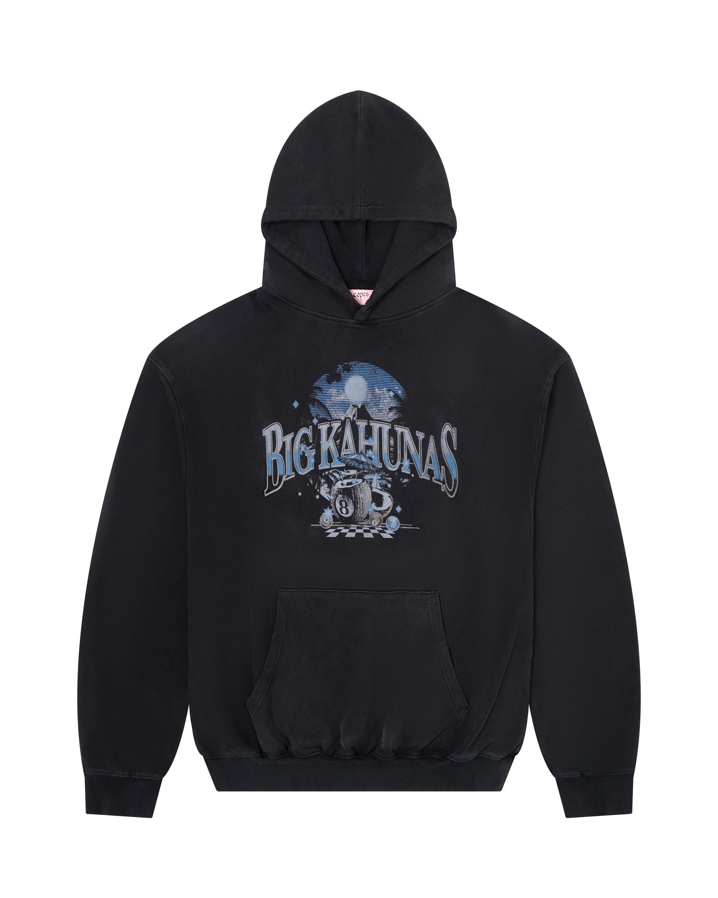 Copes 'Big Kahunas Billiards' Heavyweight French Terry Hoodie