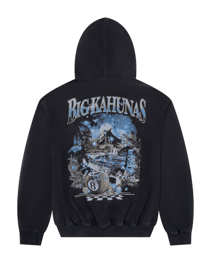 Copes 'Big Kahunas Billiards' Heavyweight French Terry Hoodie