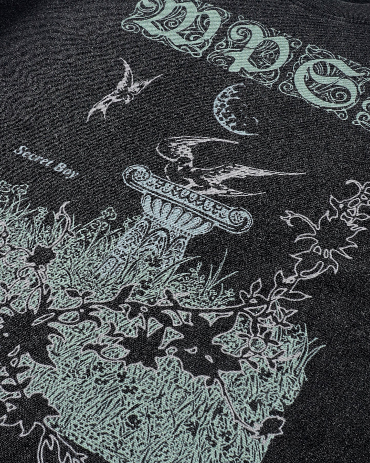 Secret Boy Cassette T-Shirt