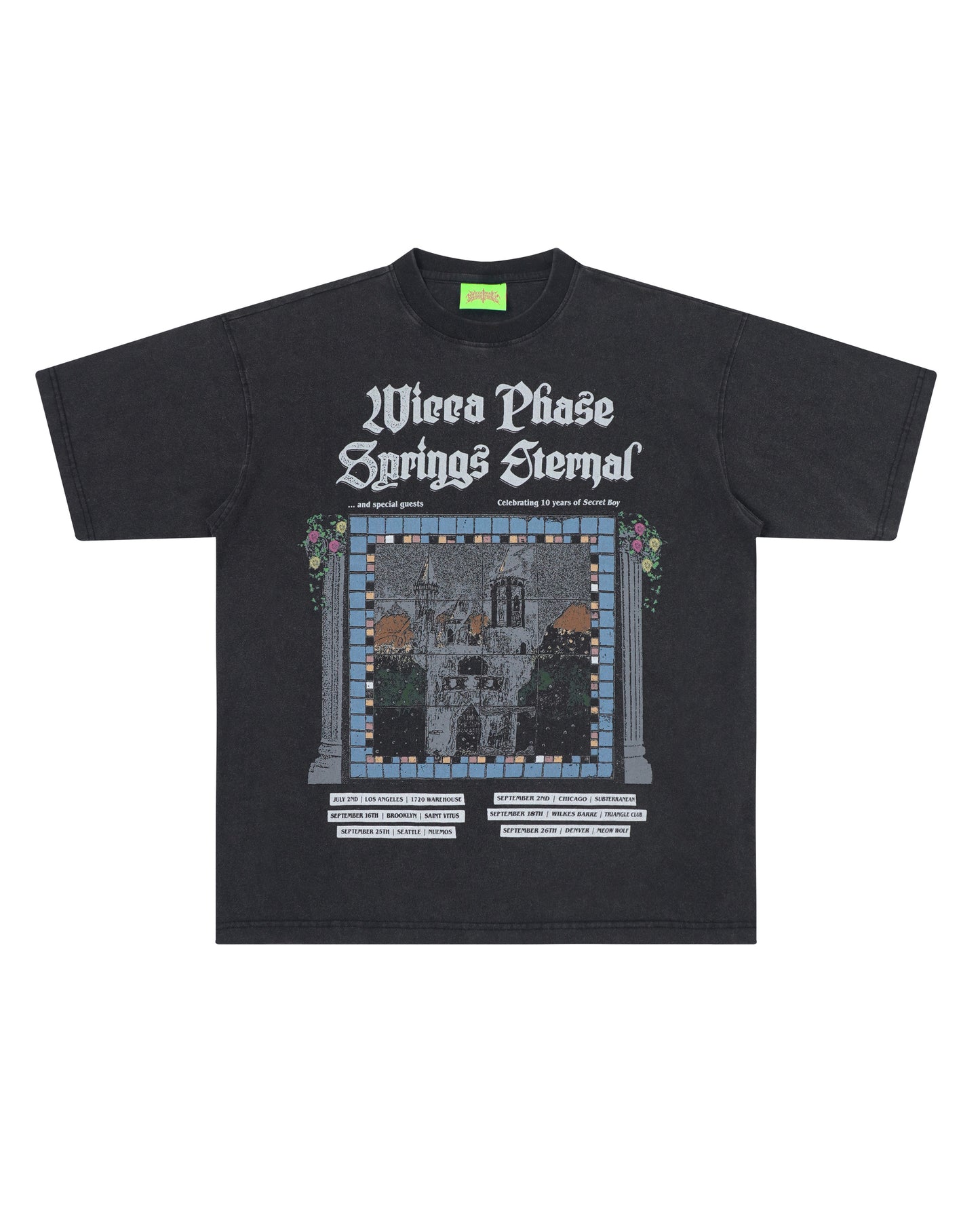 Secret Boy Tour T-Shirt