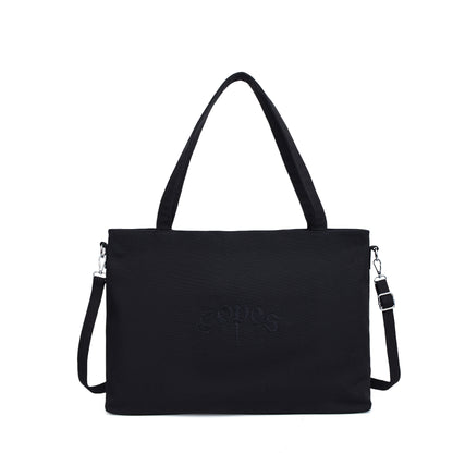 Copes Heavyweight Canvas (Obsidian Black) Utility Bag