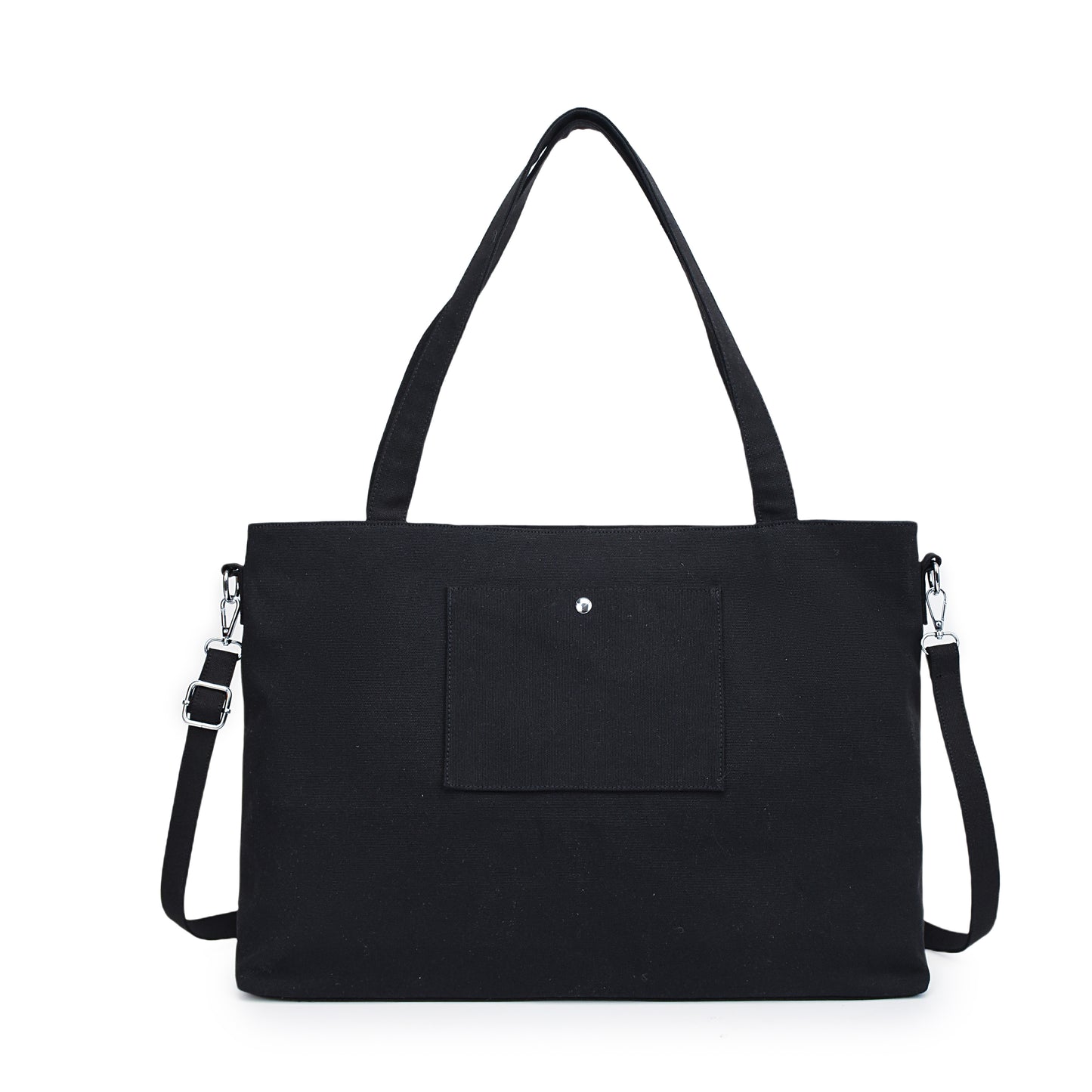 Copes Heavyweight Canvas (Obsidian Black) Utility Bag