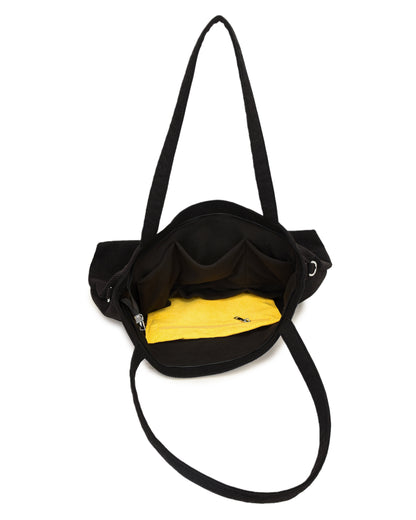 Hivemind Embroidered Utility Tote Bag