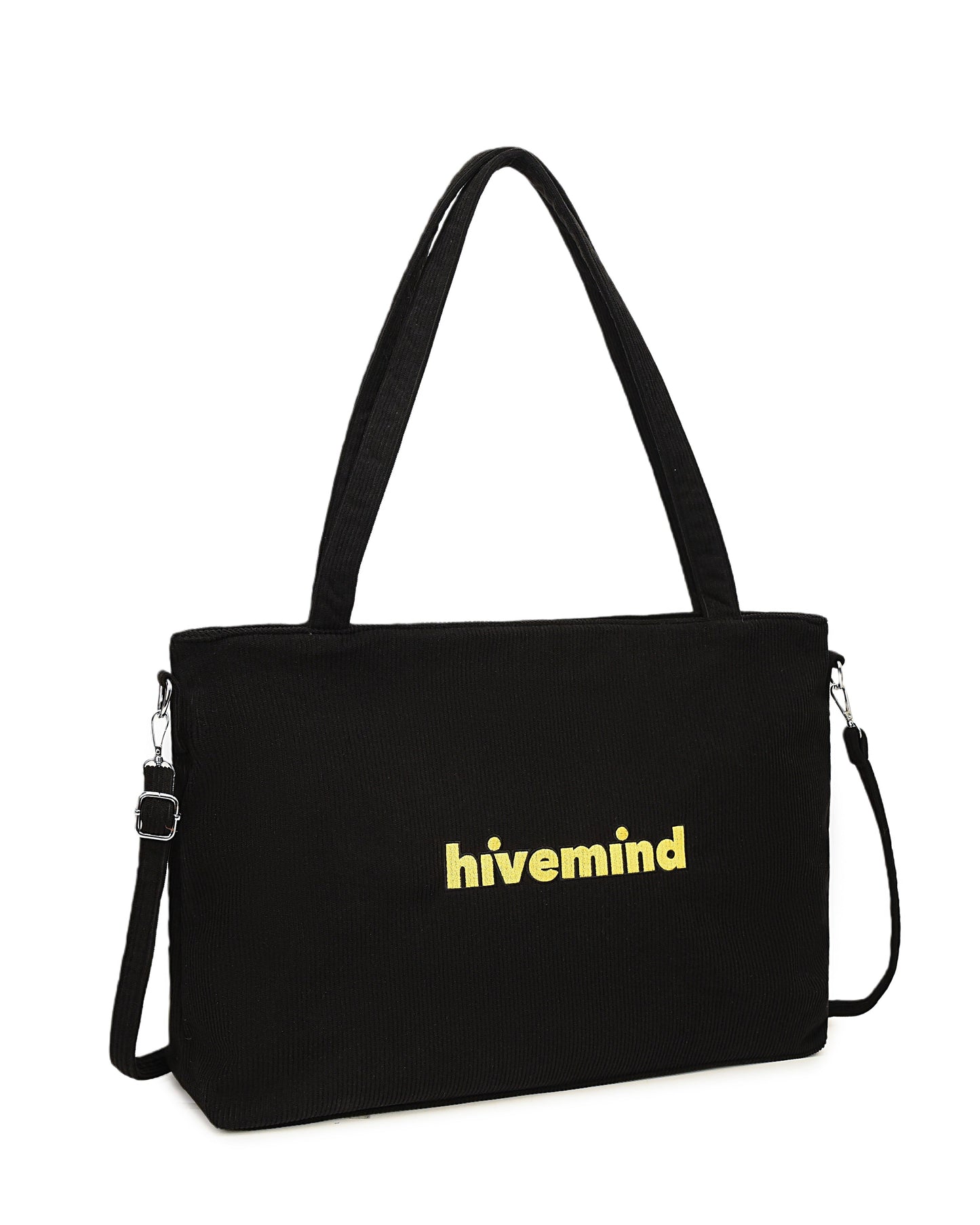 Hivemind Embroidered Utility Tote Bag