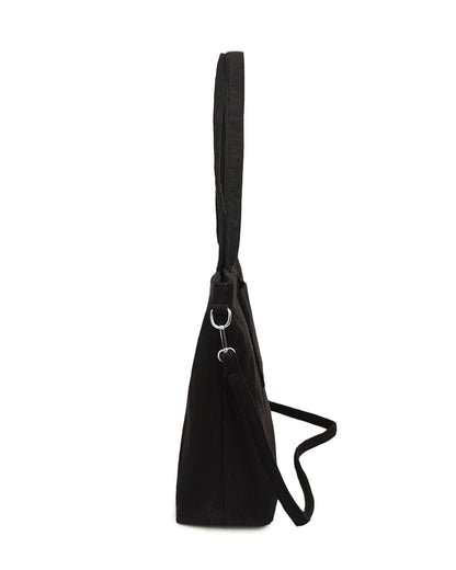 Hivemind Embroidered Utility Tote Bag