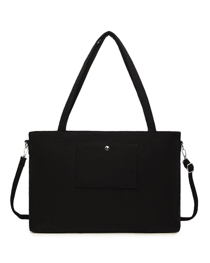 Hivemind Embroidered Utility Tote Bag