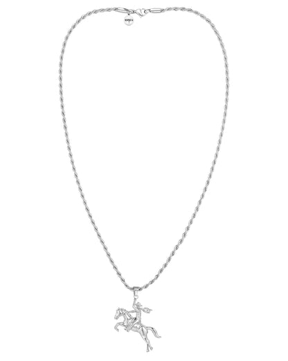 Wicca Phase ‘Last Riders’ Horse Necklace
