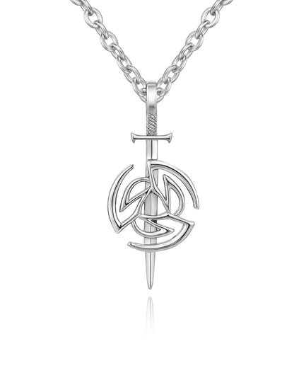 Daine 'Sword Sigil' Necklace