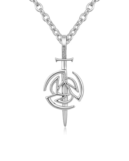 Daine 'Sword Sigil' Necklace