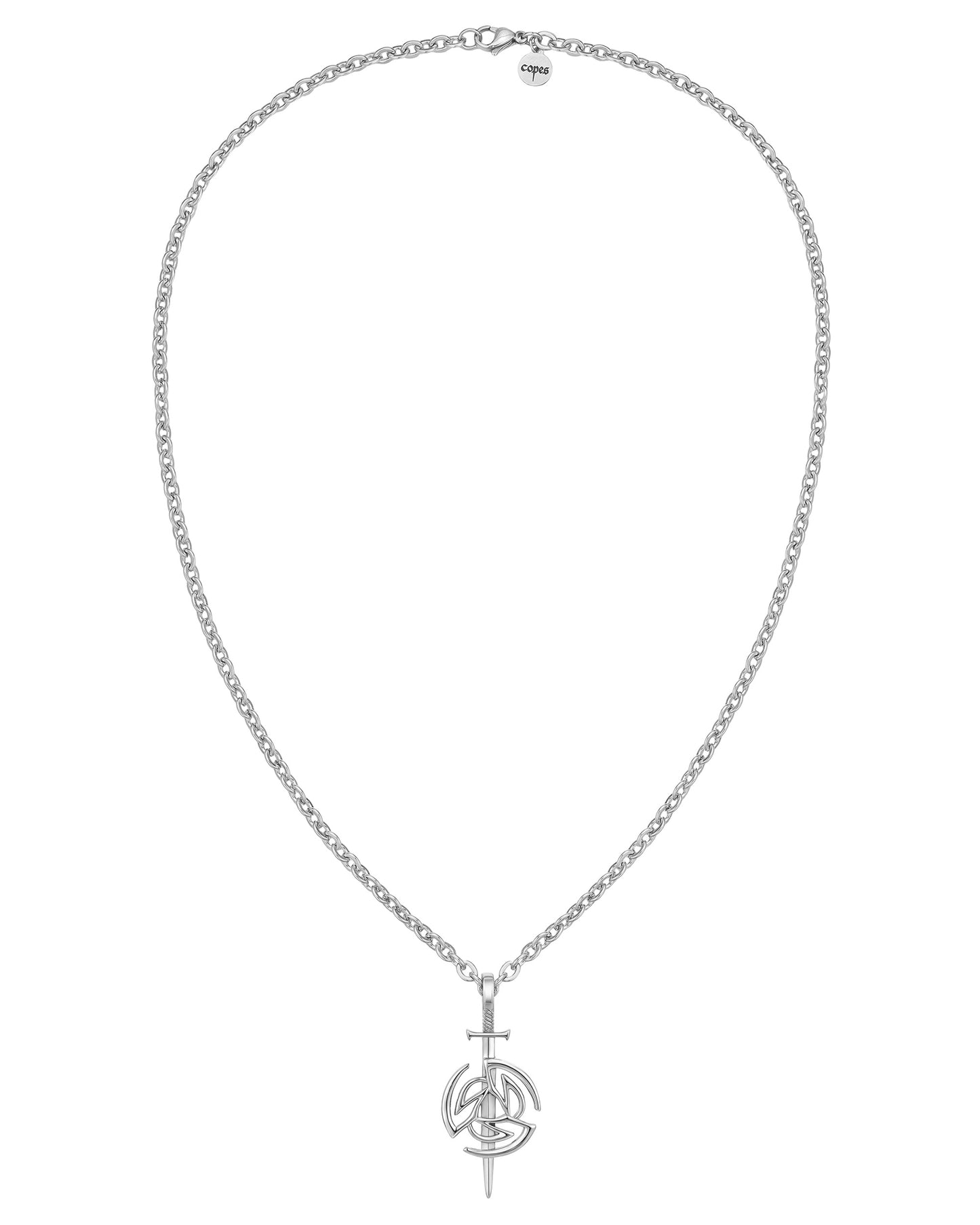 Daine 'Sword Sigil' Necklace