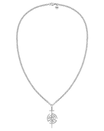 Daine 'Sword Sigil' Necklace