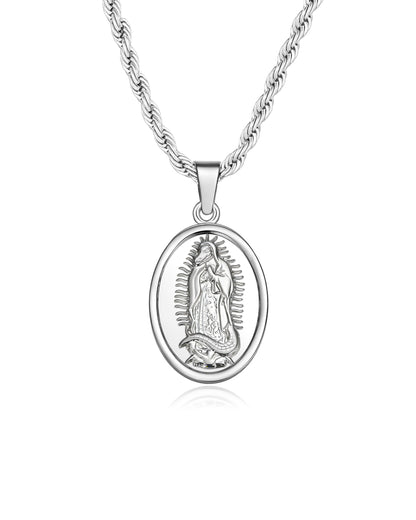 Max Fry 'Alligator Saint' Necklace