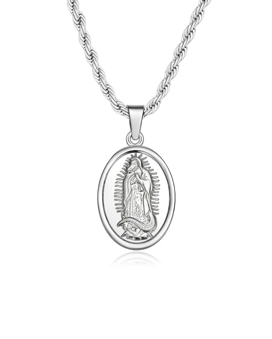 Max Fry 'Alligator Saint' Necklace