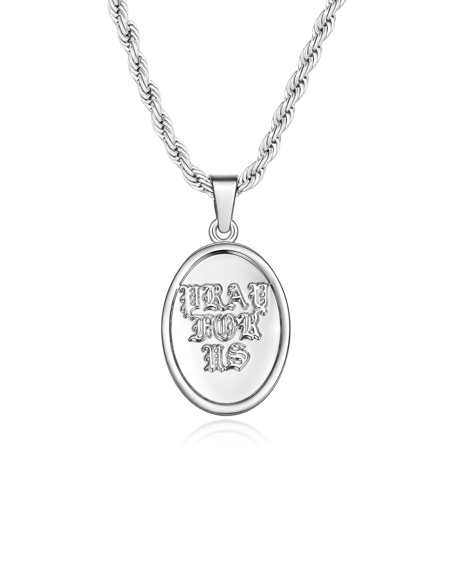 Max Fry 'Alligator Saint' Necklace