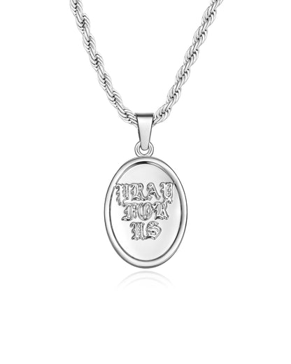 Max Fry 'Alligator Saint' Necklace