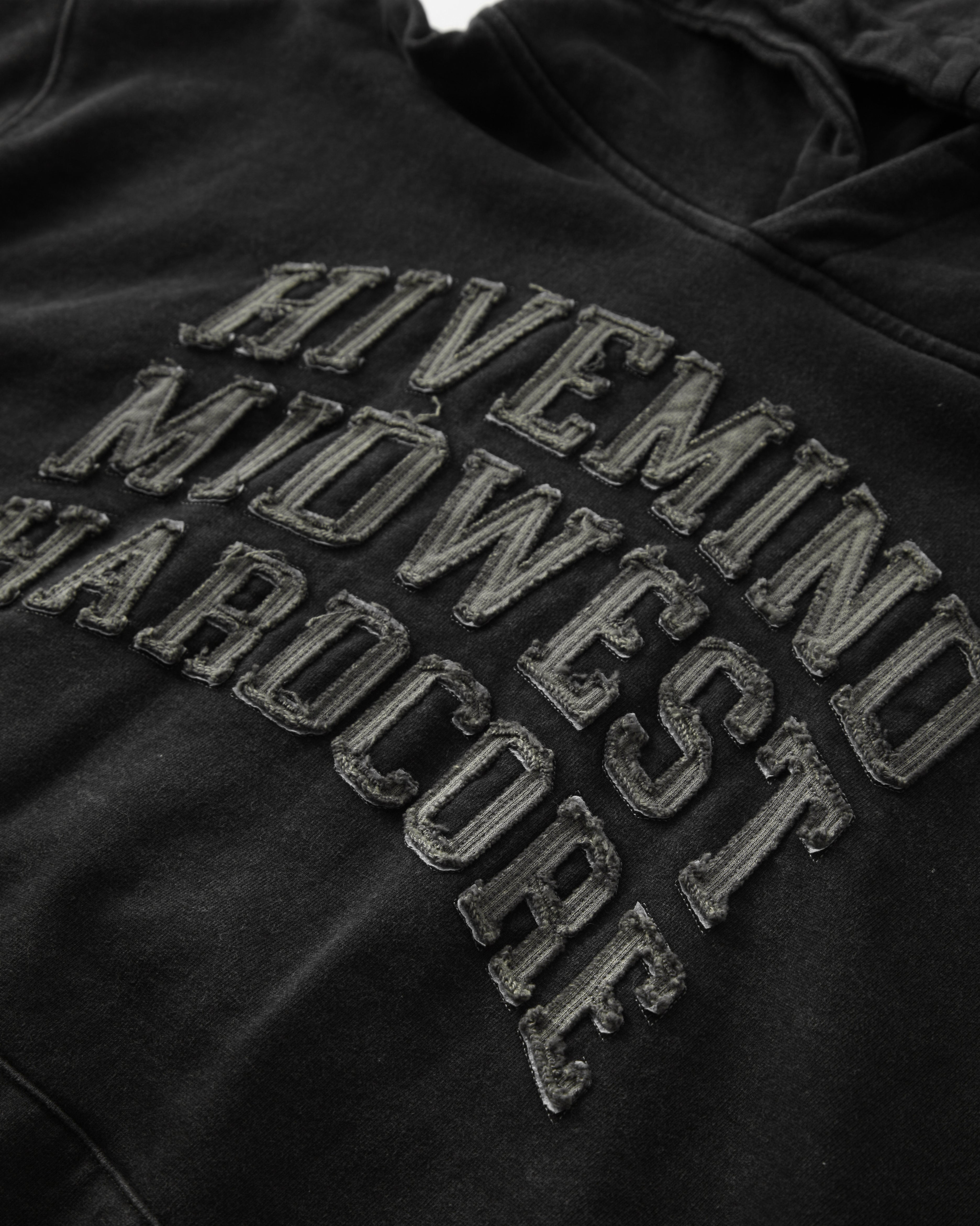 Hivemind 'Midwest Hardcore' Heavyweight French Terry Hoodie – COPES