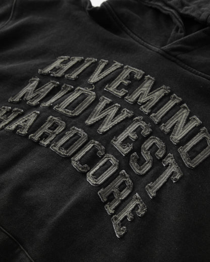 Hivemind 'Midwest Hardcore' Heavyweight French Terry Hoodie