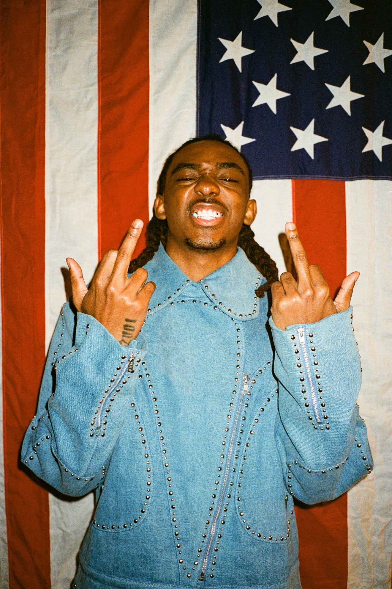 10/10 Eem Triplin Flag Print