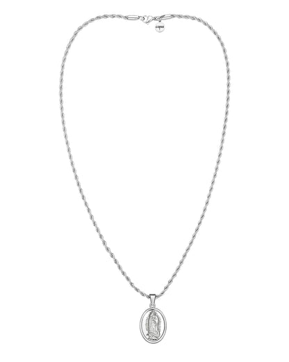 Max Fry 'Alligator Saint' Necklace