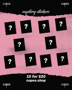 Mystery Stickers 10 Pack