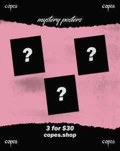 Mystery Posters 3 Pack