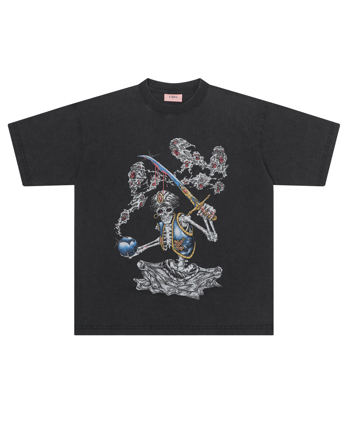 Sultan Skeleton T-Shirt