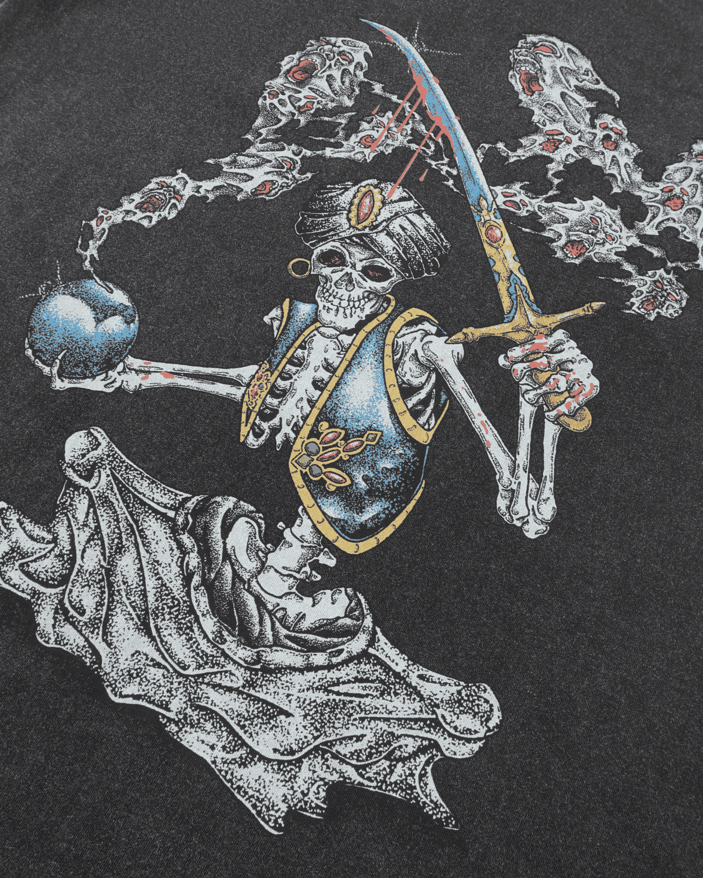 Sultan Skeleton T-Shirt