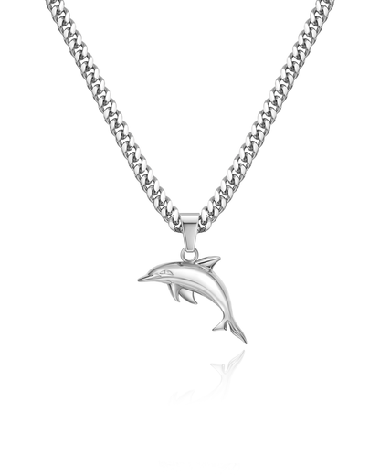 Hivemind Dolphin Pendant