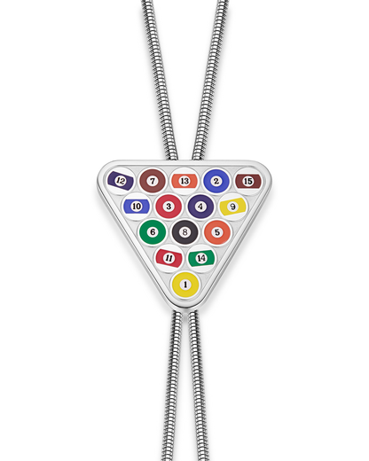 Hivemind 'Billiards' Bolo Tie