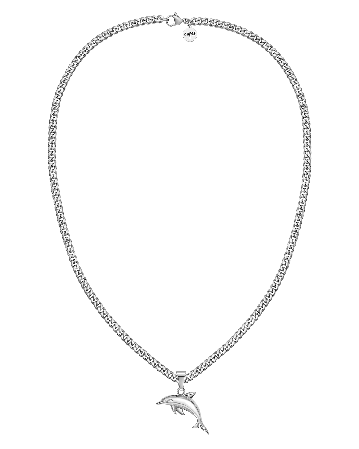 Hivemind Dolphin Pendant