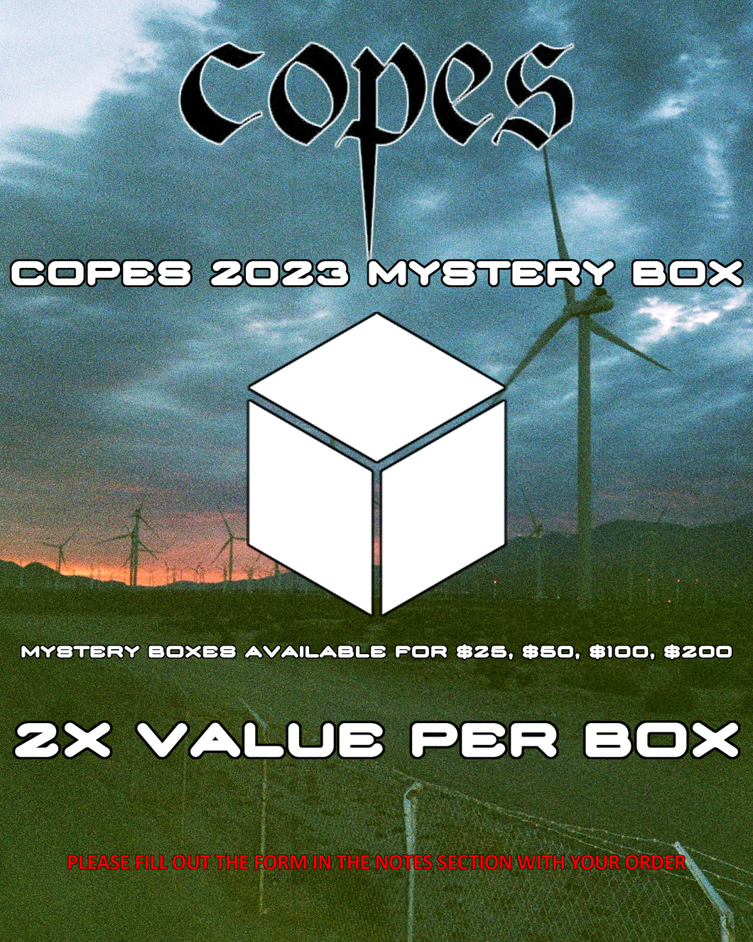 Copes Mystery Box 2023