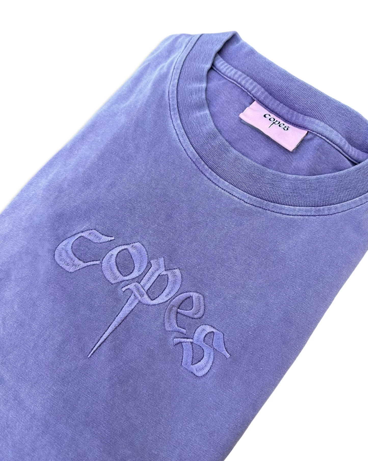 Copes Embroidered Logo T-Shirt (Palooza Purple)
