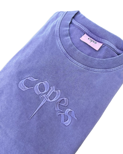 Copes Embroidered Logo T-Shirt (Palooza Purple)