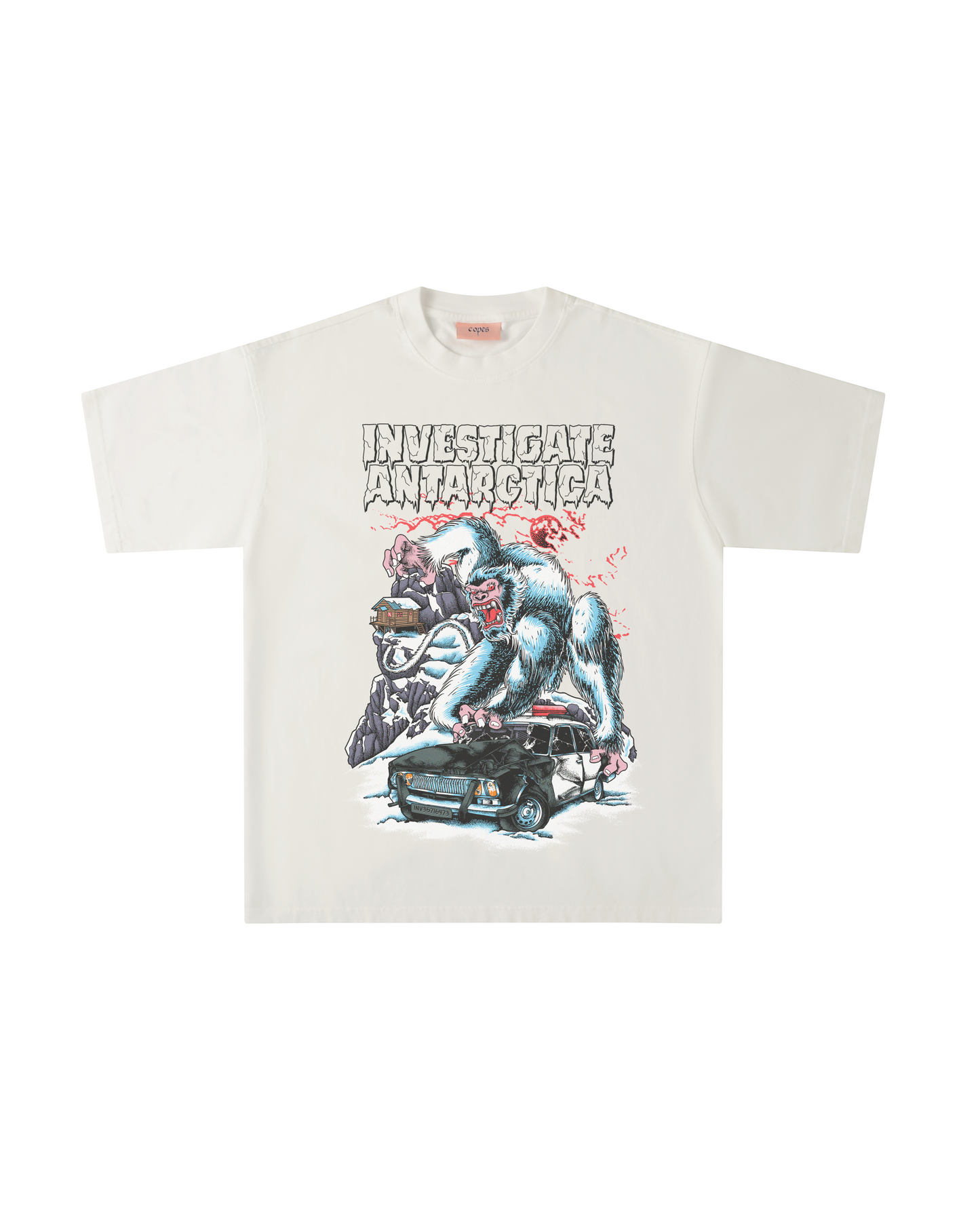Investigate Antarctica 'Yeti' T-Shirt
